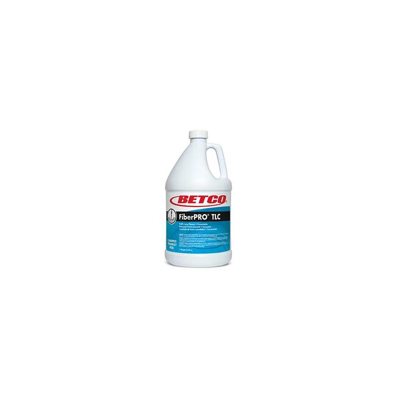 FiberPRO TLC Pleasant Scent Traffic Lane Cleaner 1 GAL Concentrate 4/Case