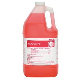 KayQuat II One-Step Disinfectant 1 GAL Quat 4/Case