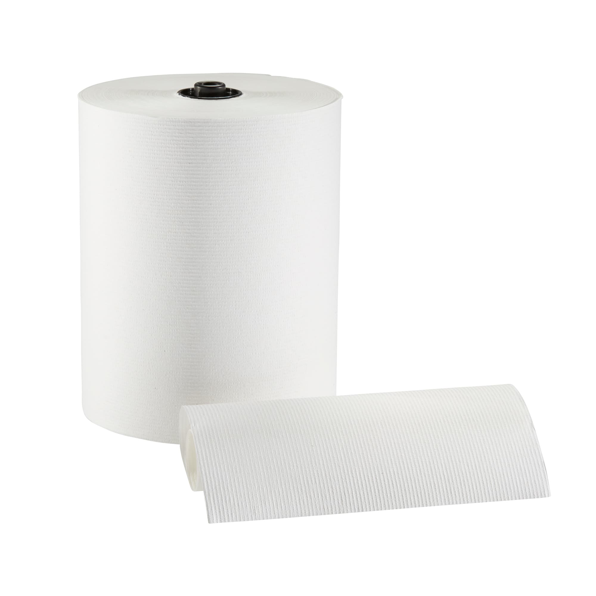 enMotion® Roll Paper Towel 8.2IN X550FT 1PLY White Standard Roll 6.7IN Roll 1.563IN Core Diameter 6 Rolls/Case