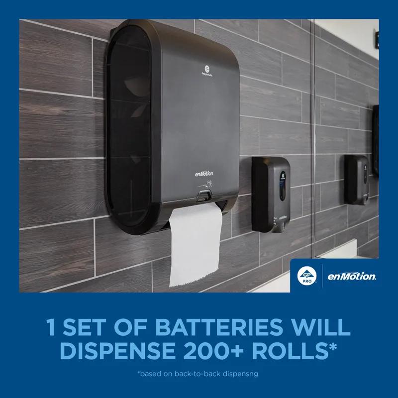 enMotion® Roll Paper Towel 8.2IN X550FT 1PLY White Standard Roll 6.7IN Roll 1.563IN Core Diameter 6 Rolls/Case