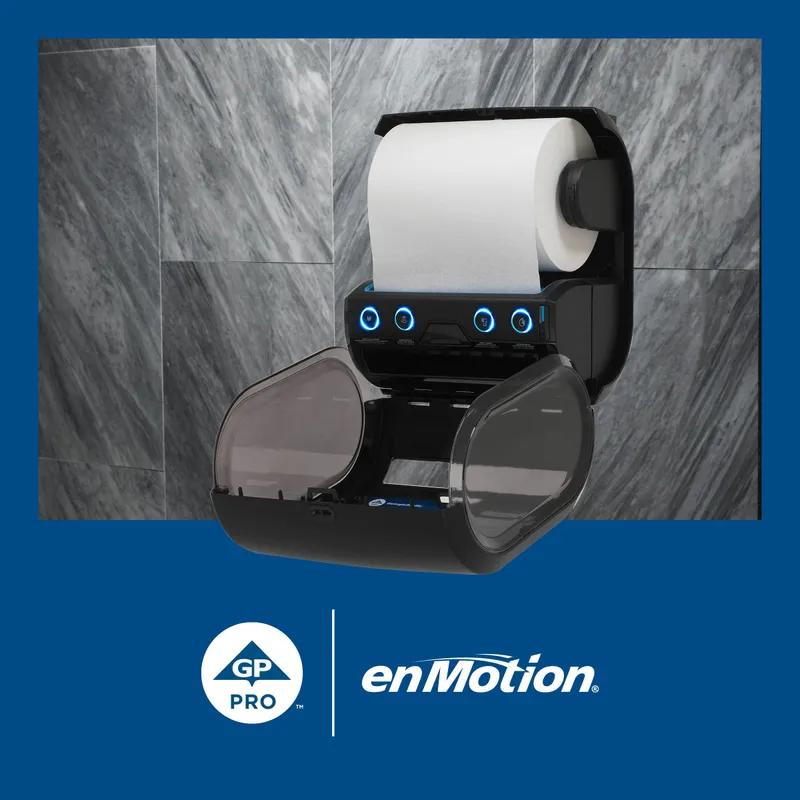 enMotion® Roll Paper Towel 8.2IN X550FT 1PLY White Standard Roll 6.7IN Roll 1.563IN Core Diameter 6 Rolls/Case