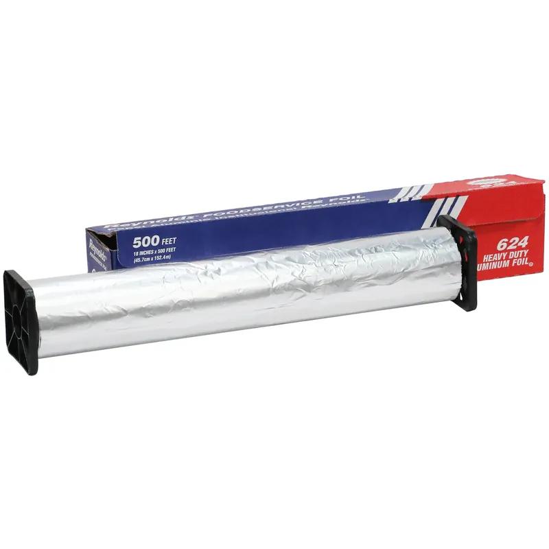 Foil Roll 18IN X500FT Aluminum Heavy Duty Silver 1/Each