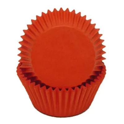 Baking Cup 4.5X1.19X2 IN Glassine Paper Red 10000/Case