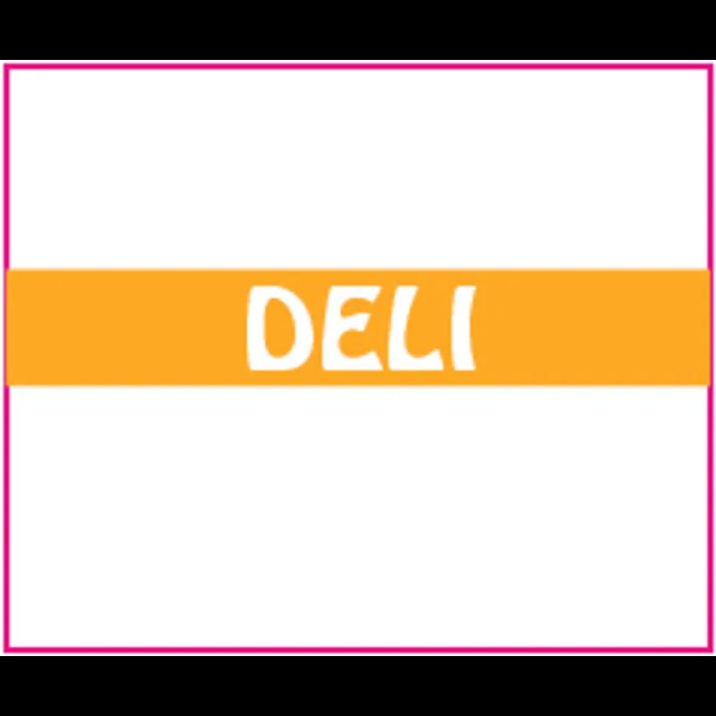 Monarch 1136 Deli Label 0.647X0.7 IN 2 Line 1750 Count/Roll 8 Sleeves/Case 14000 Count/Case