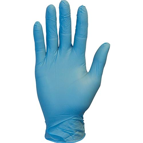 Gloves Large (LG) Blue Nitrile Powder-Free 2000/Case