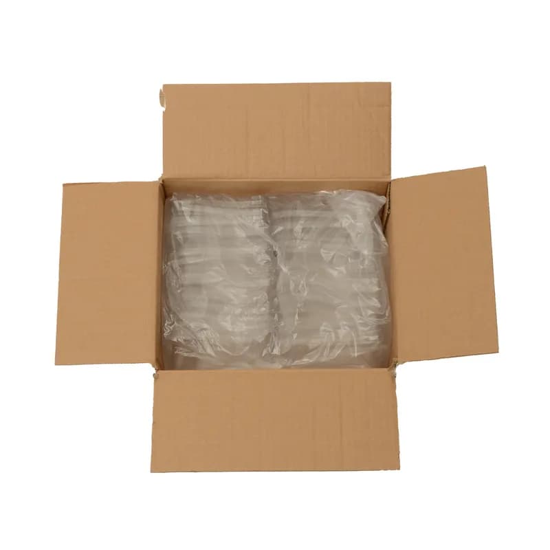 Wavetrends Lid Flat PET Clear Square For 16 OZ Bowl 100/Case