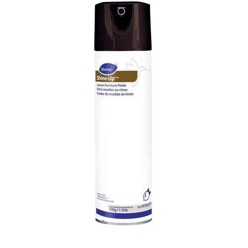 Shine-Up Lemon Furniture Polish 19 FLOZ Multi Surface Aerosol RTU 12/Case