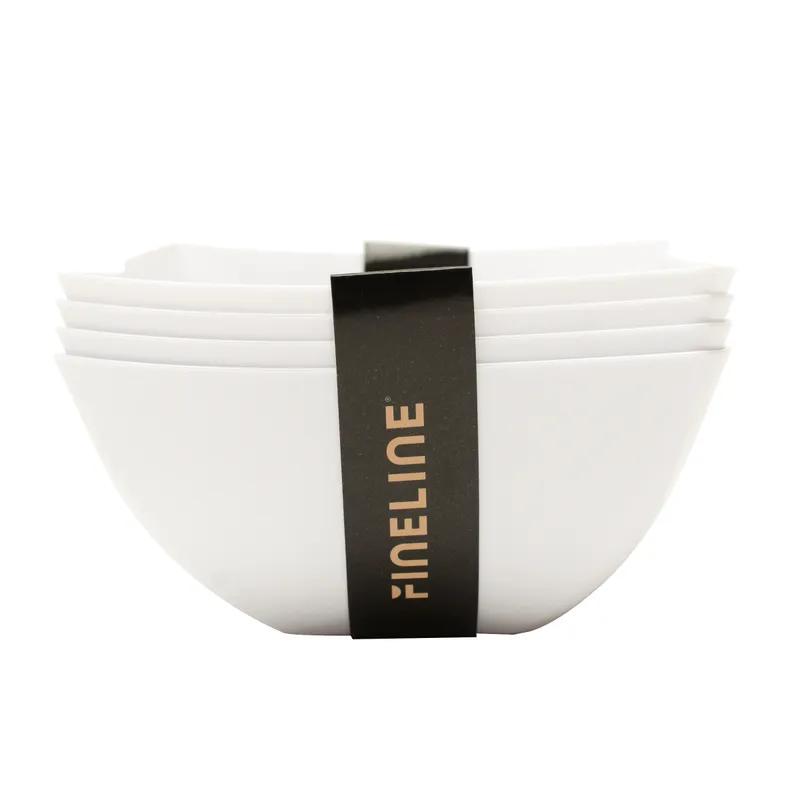 Wavetrends Bowl 16 OZ PS White 80/Case