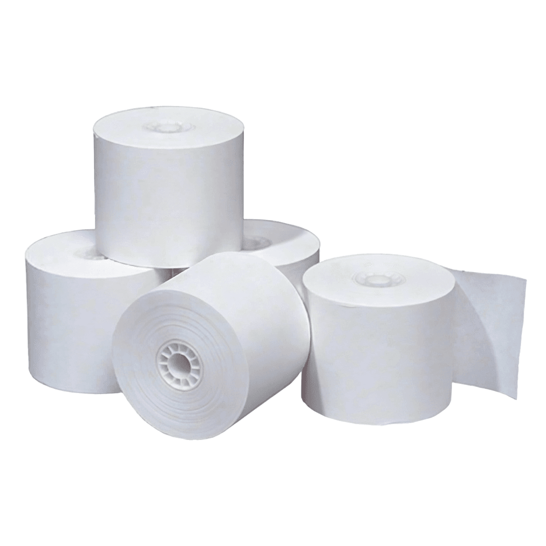 Register Tape Roll 3IN X165FT Paper White 50/Case