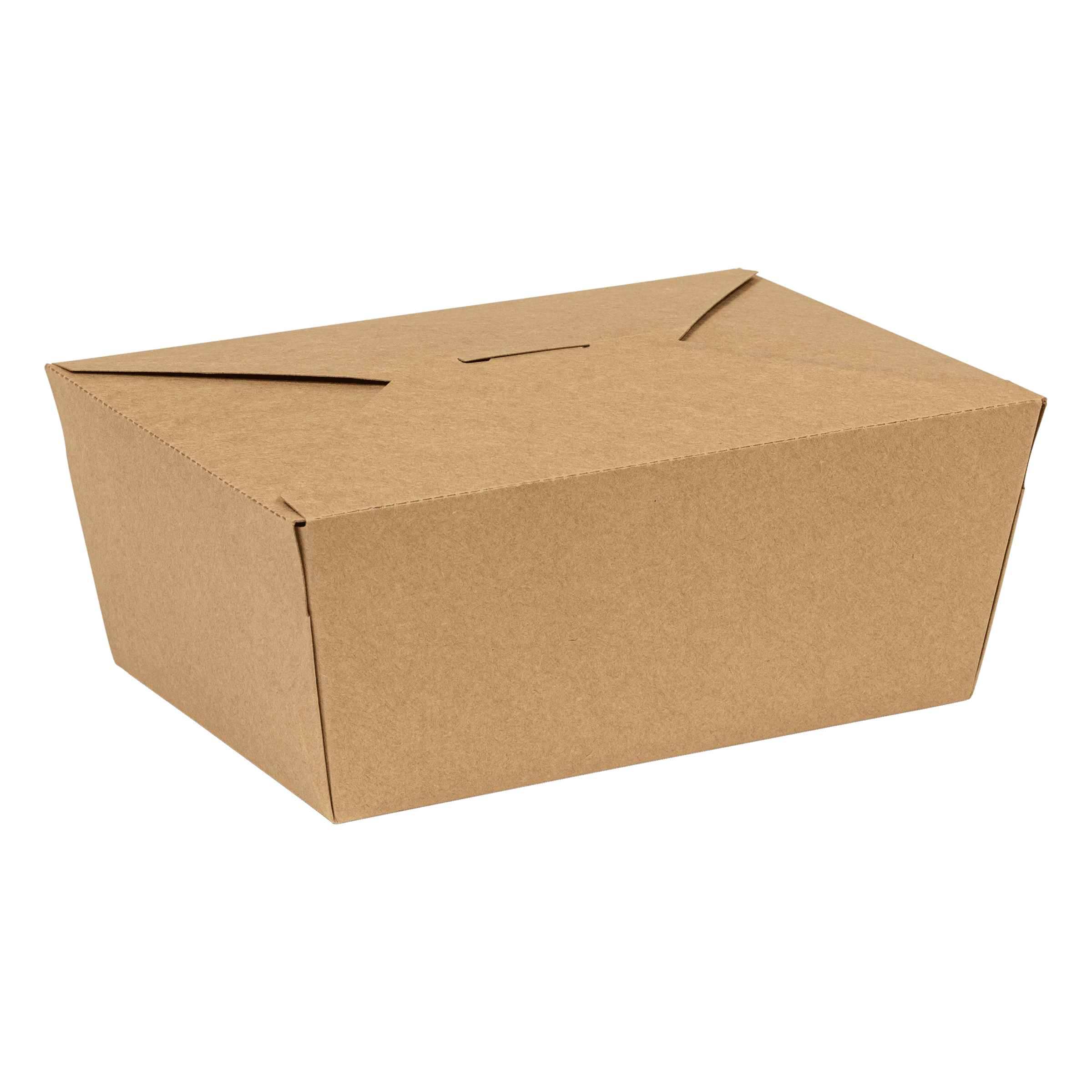 INNOBOX EDGE #4 Take-Out Box Fold-Top 7.75X5.5X3.5 IN Kraft 90/Case