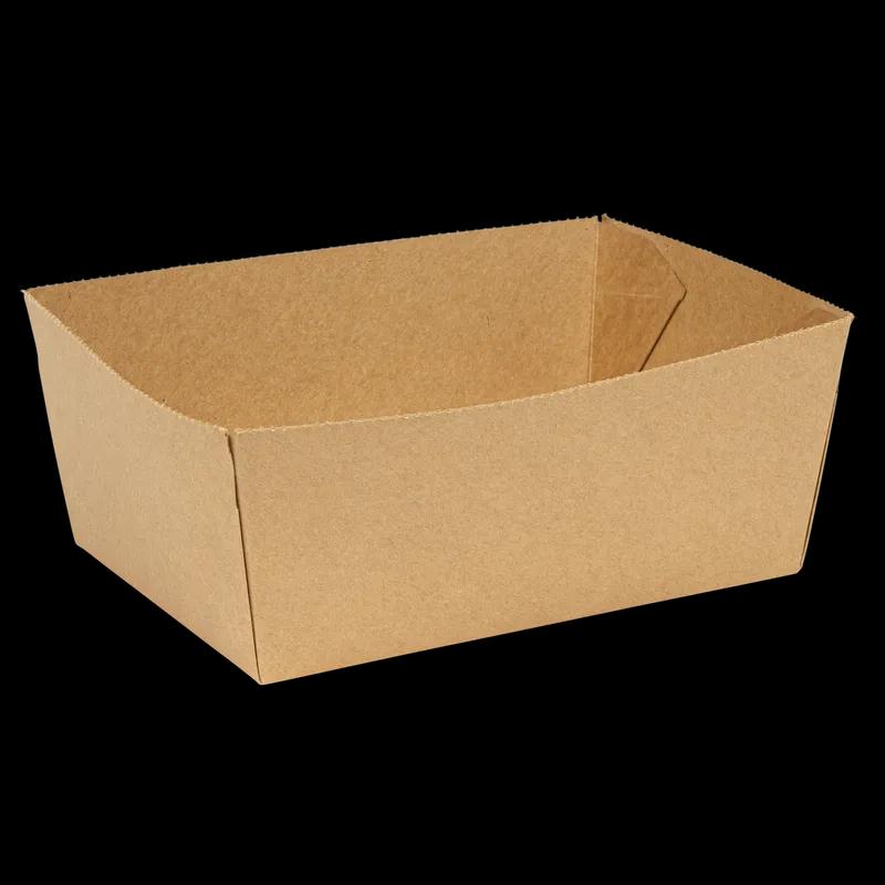 INNOBOX EDGE #4 Take-Out Box Fold-Top 7.75X5.5X3.5 IN Kraft 90/Case