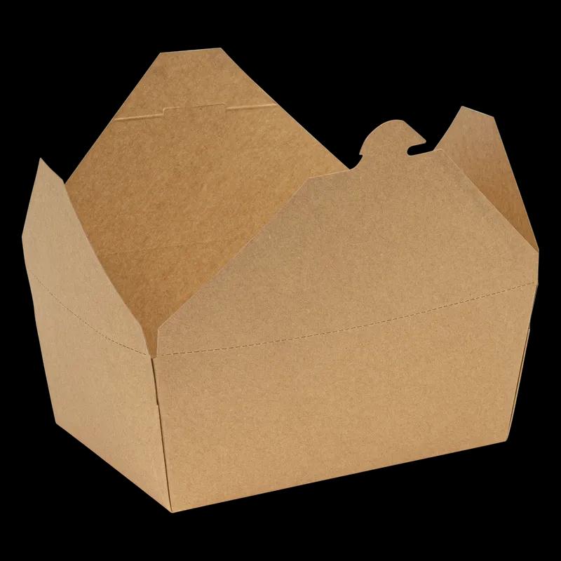 INNOBOX EDGE #4 Take-Out Box Fold-Top 7.75X5.5X3.5 IN Kraft 90/Case