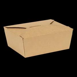 INNOBOX EDGE #8 Take-Out Box 6X5X3 IN Kraft Paperboard Single Wall Poly-Coated Paper Kraft Rectangle 130/Case