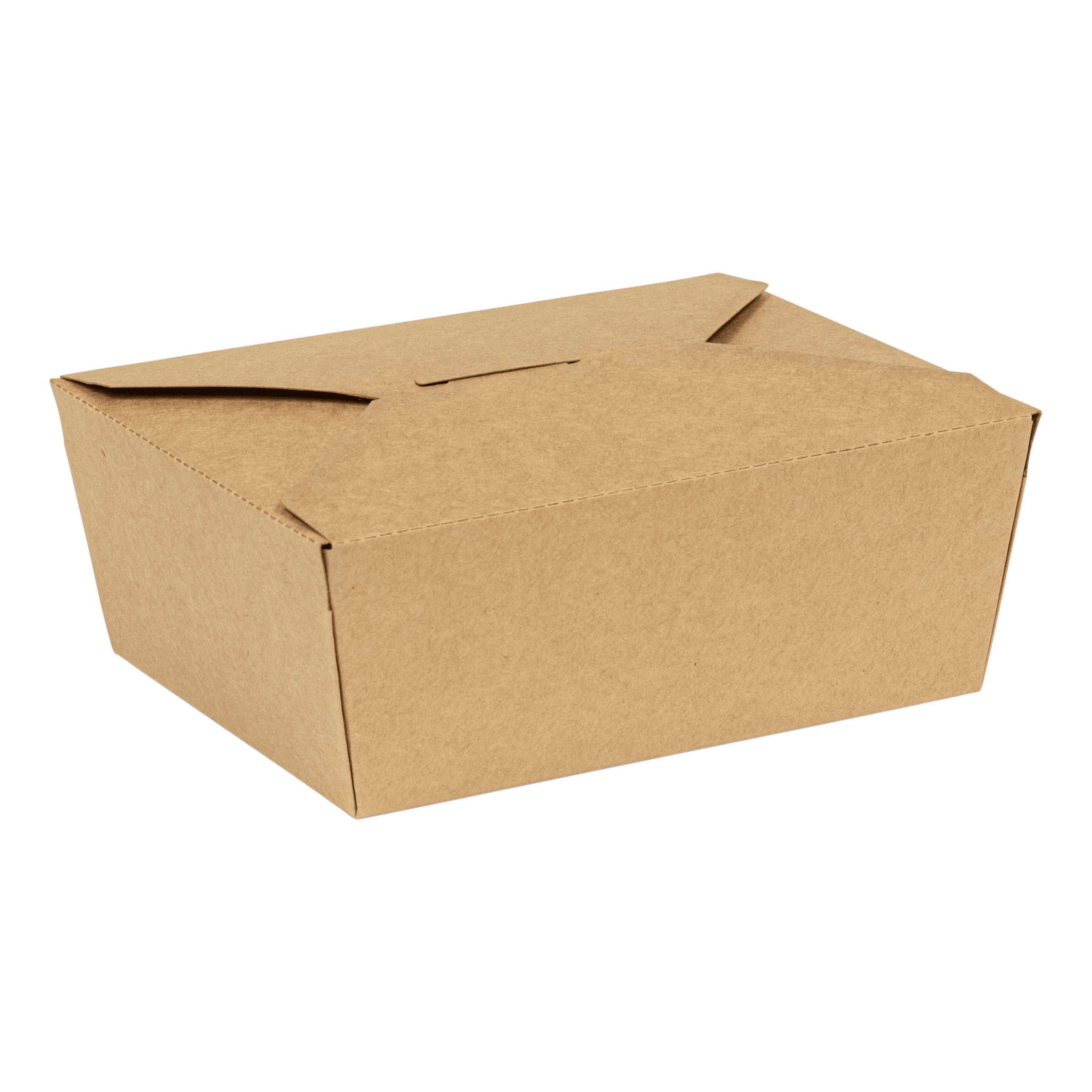 INNOBOX EDGE #8 Take-Out Box 6X5X3 IN Paperboard Kraft 130/Case