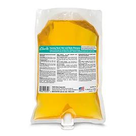 Hair & Body Shampoo Foaming Liquid 1000 mL Fresh Scent Gold Foaming 6/Case