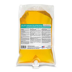 Hair & Body Shampoo Foaming Liquid 1000 mL Fresh Scent Gold Foaming 6/Case