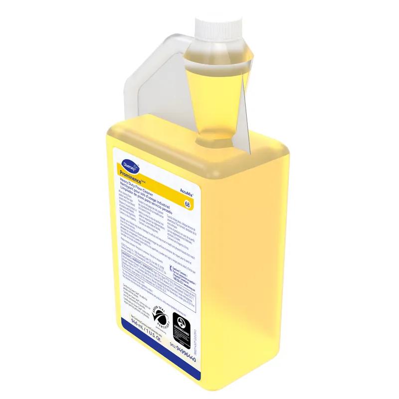 Prominence Citrus Scent Floor Cleaner 32 FLOZ Heavy Duty Daily Multi Surface Neutral Liquid Concentrate 6/Case