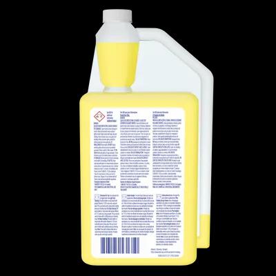 Prominence Citrus Scent Floor Cleaner 32 FLOZ Heavy Duty Daily Multi Surface Neutral Liquid Concentrate 6/Case