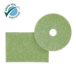Niagara™ 5400N Scrubbing Pad 16 IN Green Synthetic Fiber 5/Case