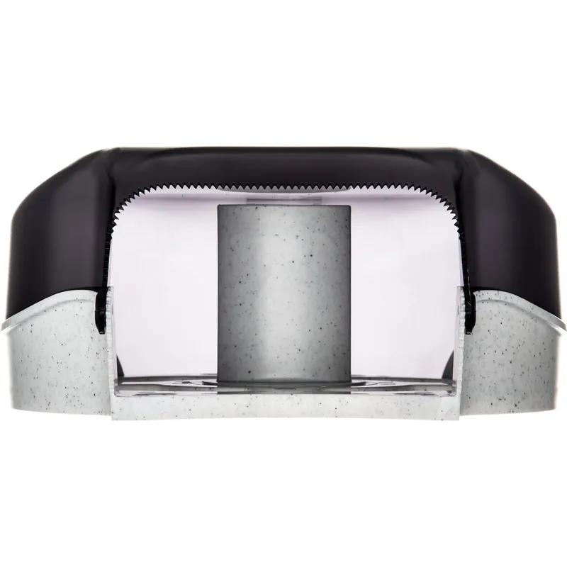 San Jamar Classic Toilet Paper Dispenser HIPS Wall Mount Black Jumbo (JRT) 1/Each