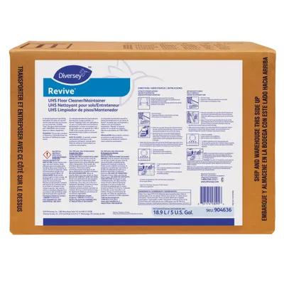 Revive® Sweet Scent Floor Maintainer 5 GAL Liquid Concentrate Bag-in-Box (BIB) 1/Box