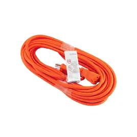 Extension Cord 50 FT Orange 16GA Heavy Duty 3-Wire Grounded 1/Each