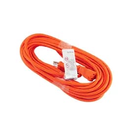 Extension Cord 50 FT Orange 16GA Heavy Duty 3-Wire Grounded 1/Each