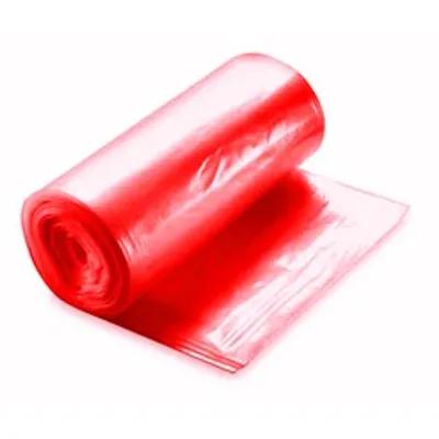 Can Liner 40X47 IN Red Plastic 1.2MIL 100/Case