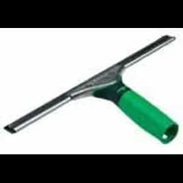 ErgoTec® Squeegee Stainless Steel Plastic Silver Green S Channel With 14IN Head 1/Each