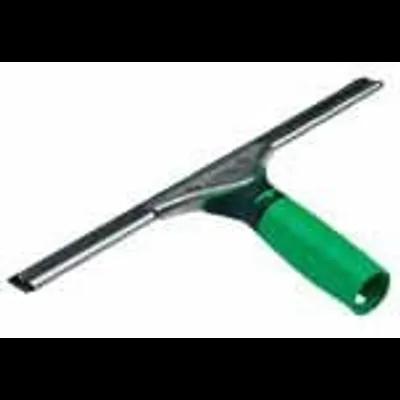 ErgoTec® Squeegee Stainless Steel Plastic Silver Green S Channel With 14IN Head 1/Each