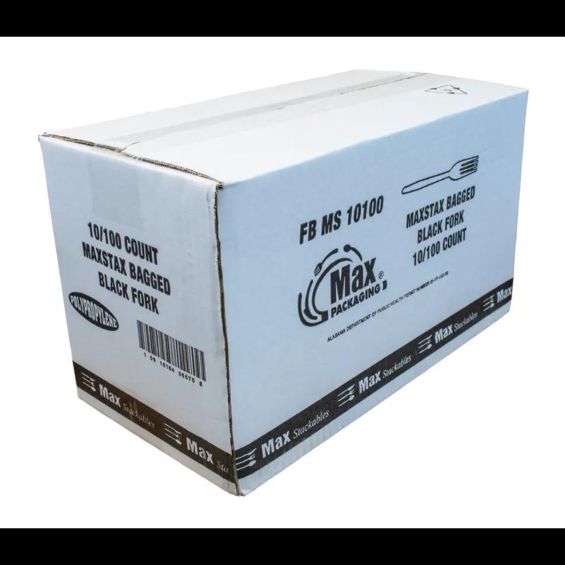 Fork Black Individually Wrapped 1000/Case