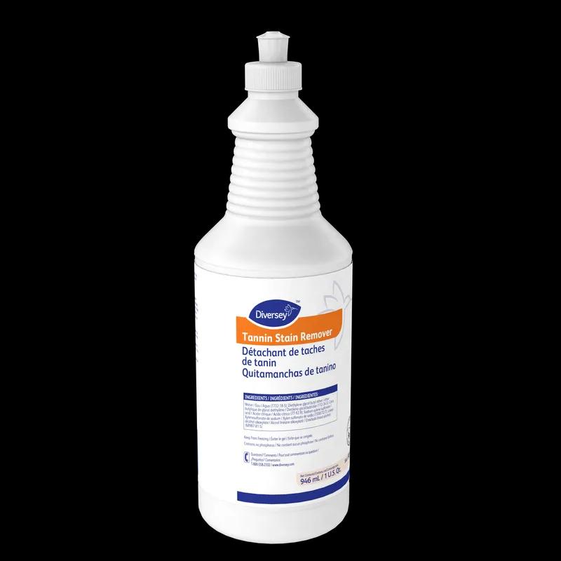 Diversey Fruity Scent Tannin Stain Remover 32 FLOZ Liquid RTU 6/Case