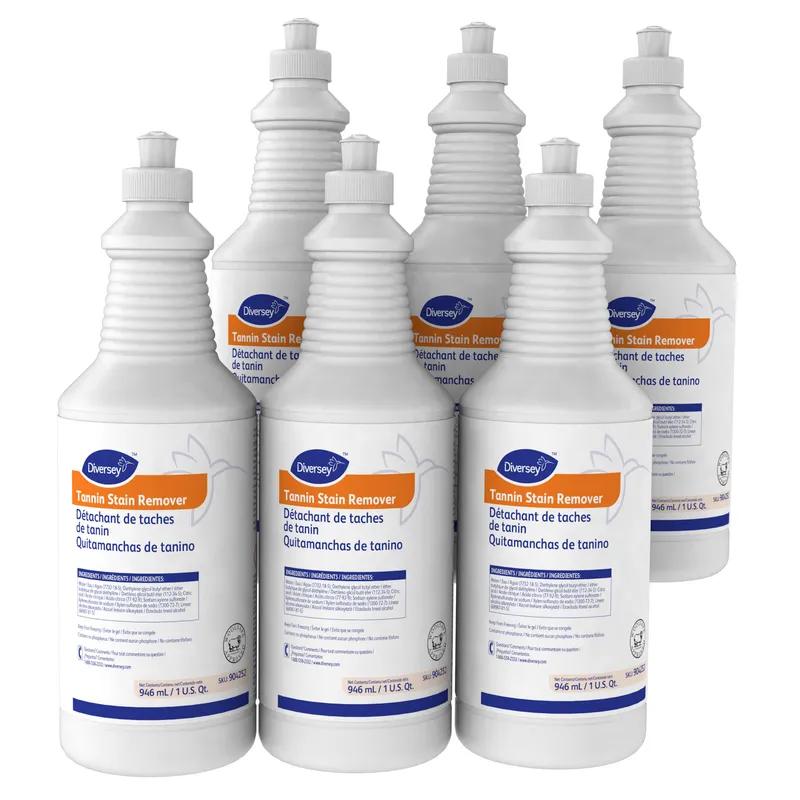 Diversey Fruity Scent Tannin Stain Remover 32 FLOZ Liquid RTU 6/Case
