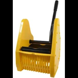 Mop Wringer 10X10.5X23 IN 35 QT Yellow Down Press 1/Each