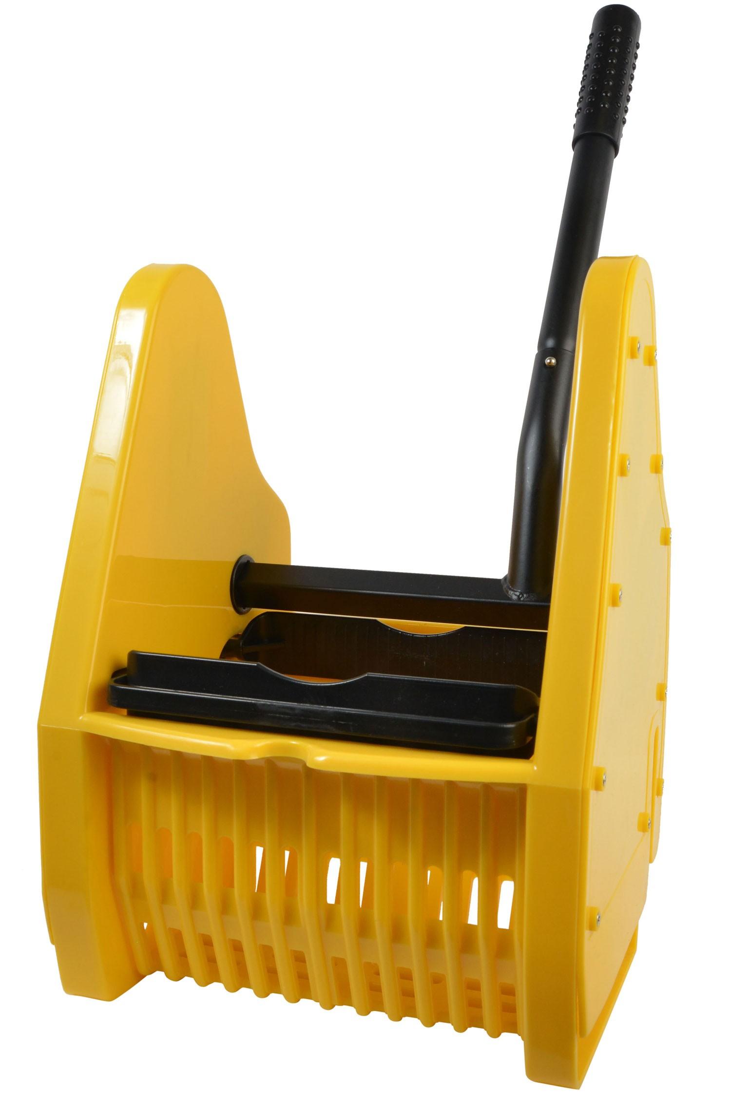 Mop Wringer 10X10.5X23 IN 35 QT Yellow Down Press 1/Each