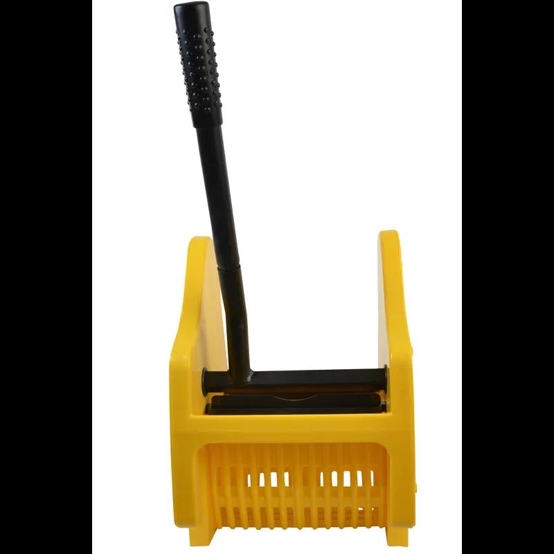 Mop Wringer 10X10.5X23 IN 35 QT Yellow Down Press 1/Each