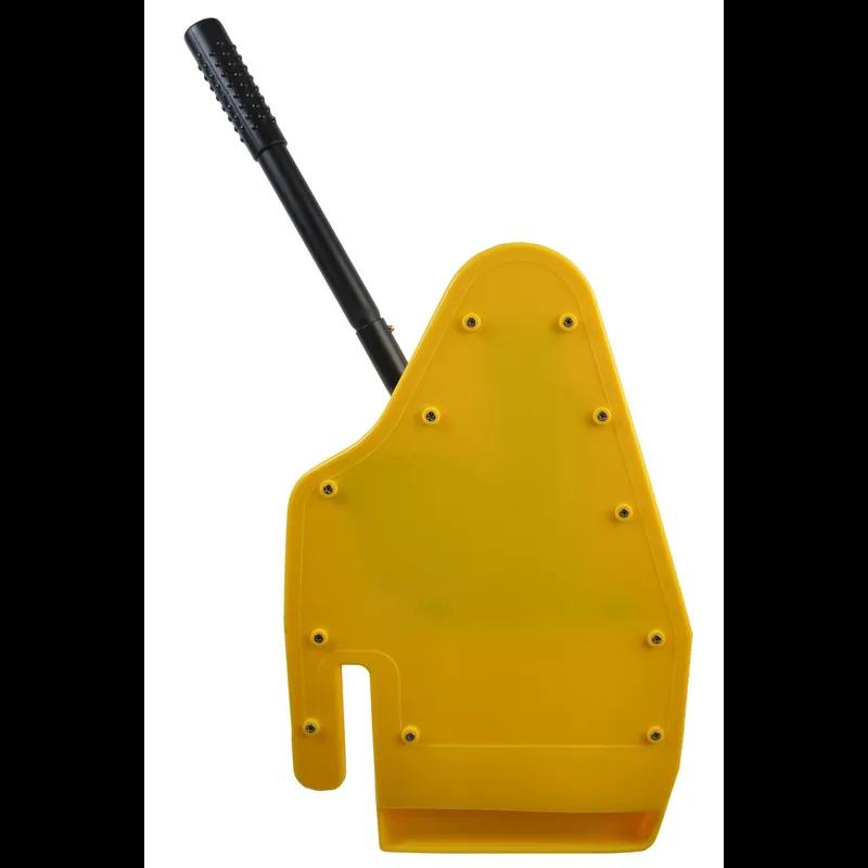 Mop Wringer 10X10.5X23 IN 35 QT Yellow Down Press 1/Each