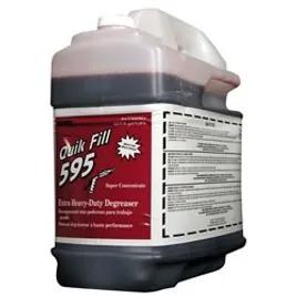 FaciliPro Citrus Scent Degreaser 2.5 GAL Heavy Duty Caustic Concentrate 1/Case