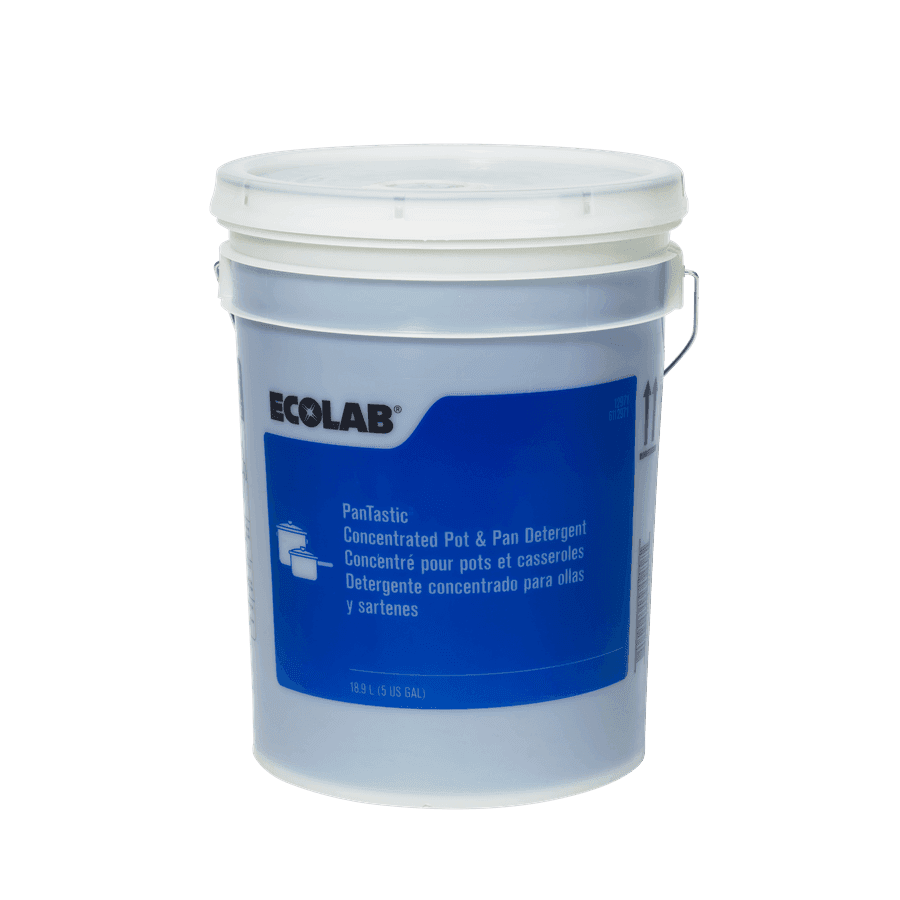 Pantastic Manual Pot & Pan Detergent 5 GAL Liquid Soap 1/Pail