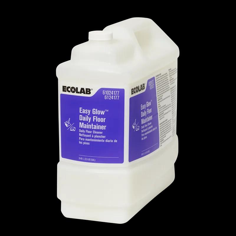 Easy Glow Unscented Floor Maintainer 2.5 GAL Daily RTU High Grade Polymers 1/Each