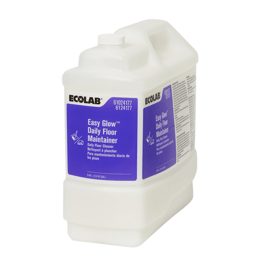 Easy Glow Unscented Floor Maintainer 2.5 GAL Daily RTU High Grade Polymers 1/Each