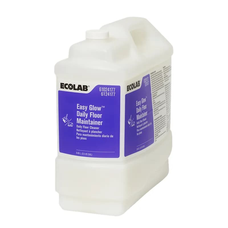 Easy Glow Unscented Floor Maintainer 2.5 GAL Daily RTU High Grade Polymers 1/Each