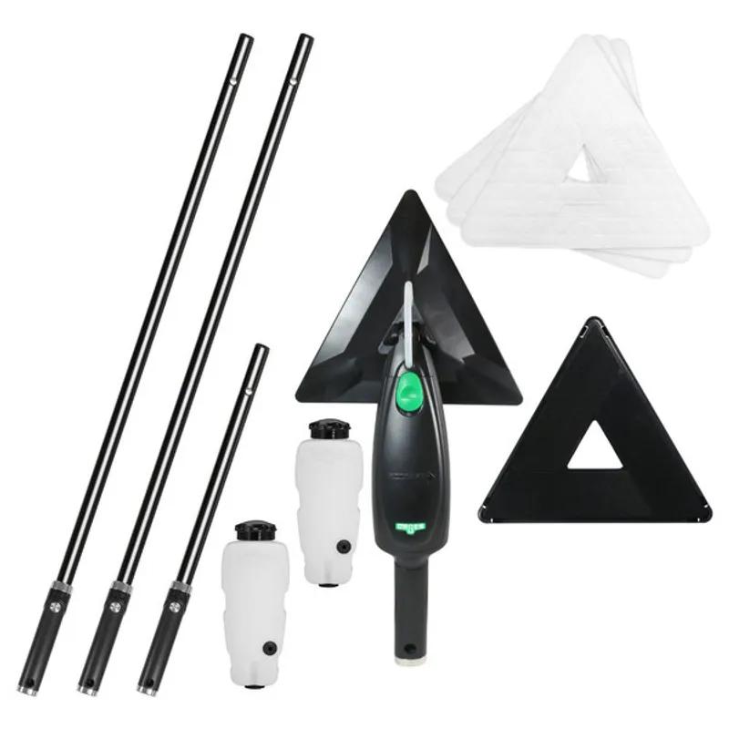Stingray® Squeegee Kit 11 IN Plastic Black Refillable 1/Each