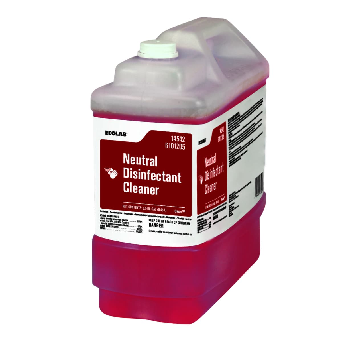 Oasis® One-Step Disinfectant 2.5 GAL Multi Surface Neutral Quat 1/Each