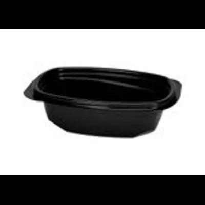 WNA Blaze® Take-Out Container Base 5X7 IN PP Black Rectangle 300/Case