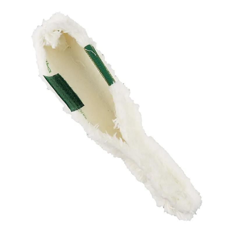 StripWasher® Washing Sleeve 10 IN Synthetic Fiber White Green Hook and Loop Fastener 1/Each