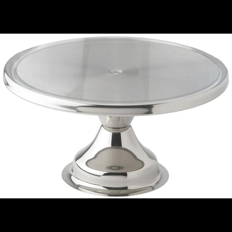 Cake Stand 13X0.75 IN Stainless Steel 1/Each