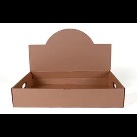 Catering Box 21.5X14.62X15.37 IN Corrugated Paperboard Kraft Rectangle 25/Case
