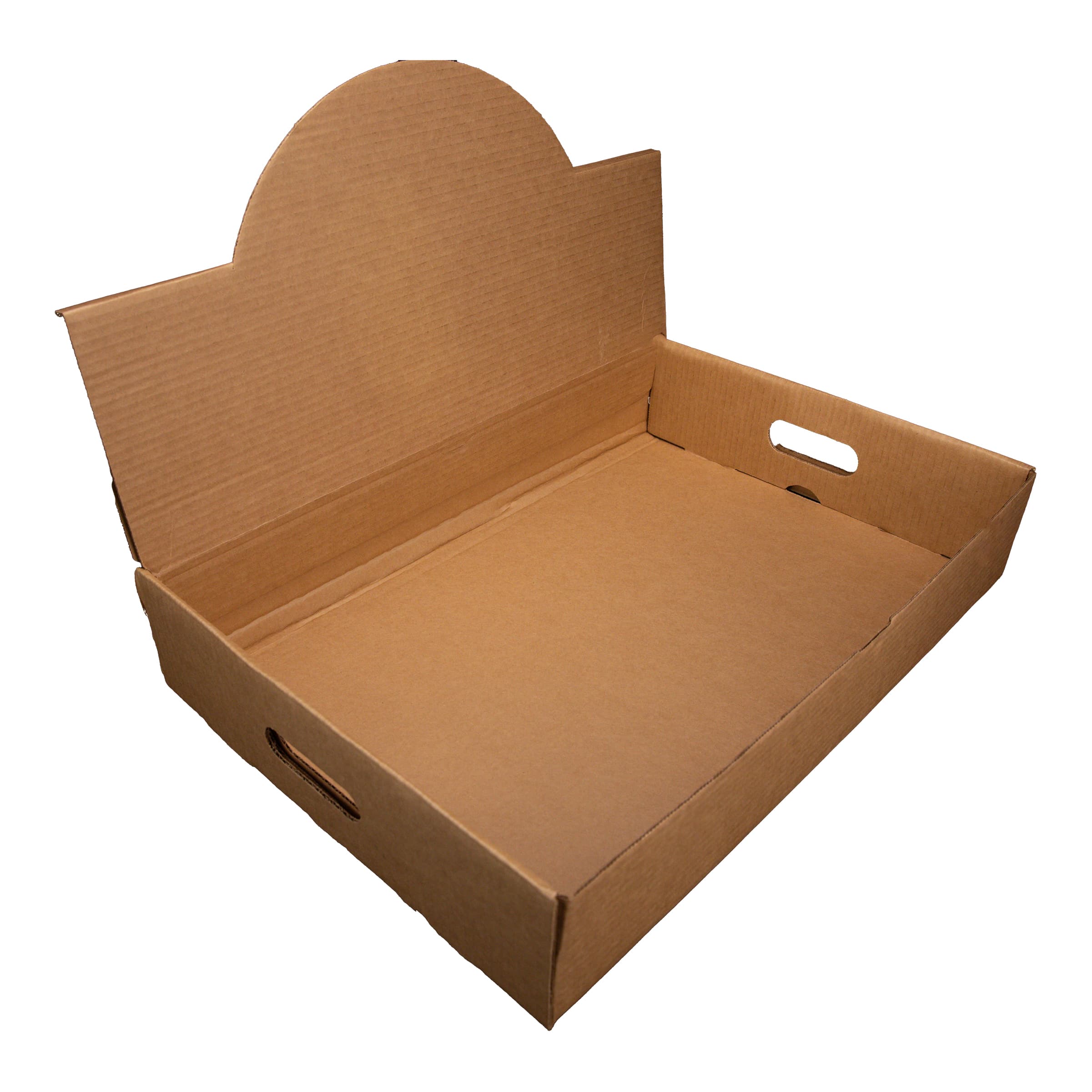Catering Box 21.5X14.62X15.37 IN Corrugated Paperboard Kraft Rectangle 25/Case