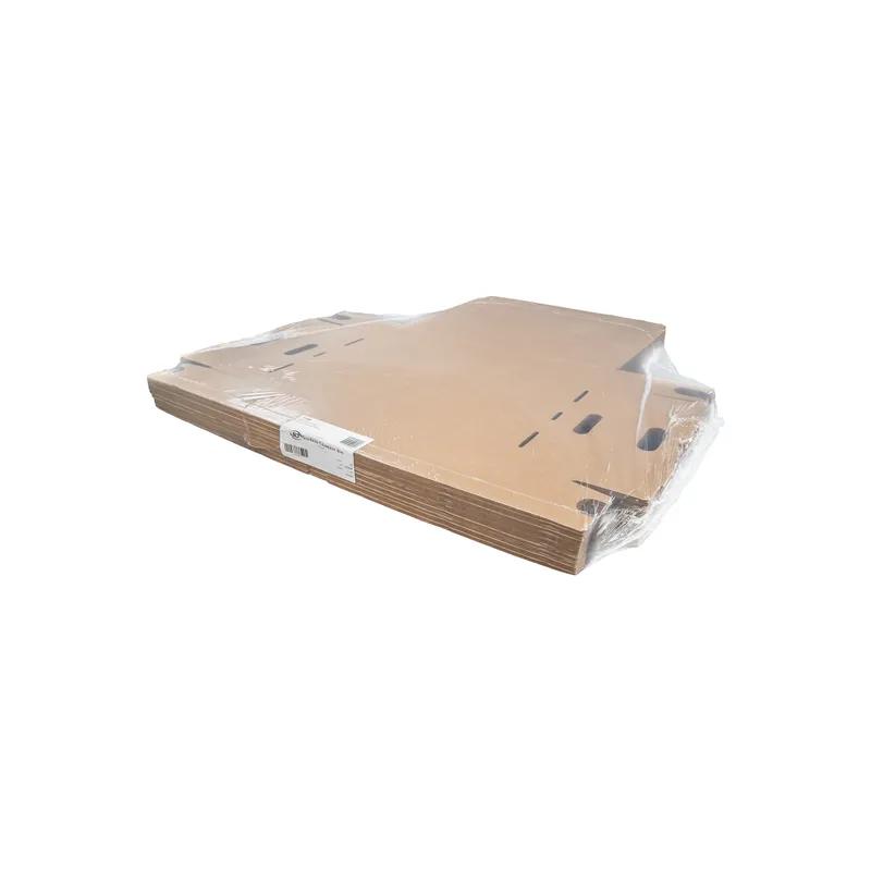 Catering Box 21.5X14.62X15.37 IN Corrugated Paperboard Kraft Rectangle 25/Case